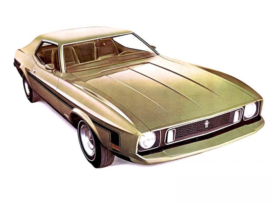Ford Mustang HardTop '1973